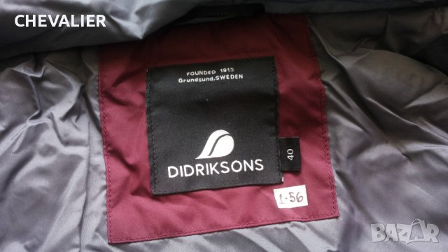 DIDRIKSONS ONA Women Jacket Размер 40 / L дамско яке 1-56, снимка 15 - Якета - 41768587