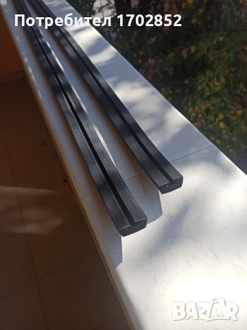 Хромникелови брони за VW Golf Mk1, Jetta Mk1, Caddy - комплект, снимка 4 - Части - 52095614