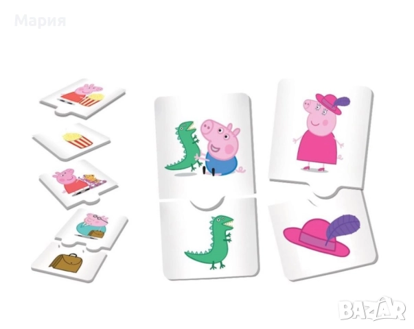 Образователни игри Lisciani Giochi - Peppa Pig, снимка 3 - Образователни игри - 52677562