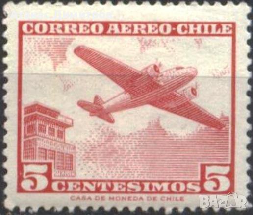 Чиста марка Авиация Самолет 1964 от Чили, снимка 1 - Филателия - 41246323