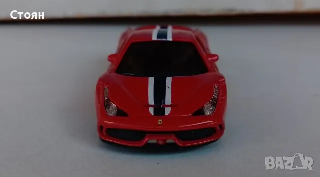Ferrari 458 Speciale, мащаб 1/43, снимка 2 - Коли, камиони, мотори, писти - 49593208