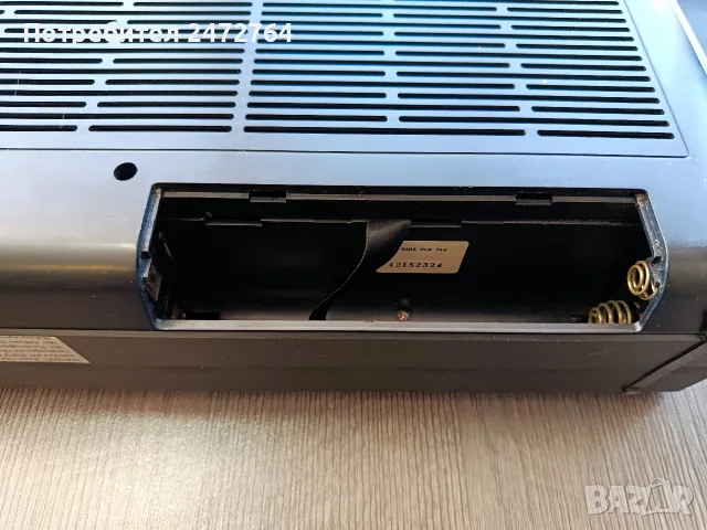 Радиокасетофон SABA RCR 744, снимка 4 - Радиокасетофони, транзистори - 55774299