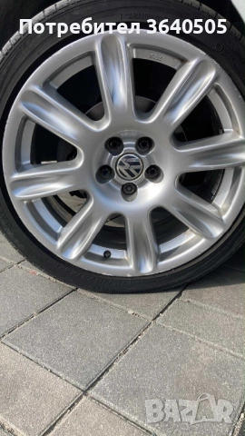 5/100/17 BBS, снимка 3 - Гуми и джанти - 51609580