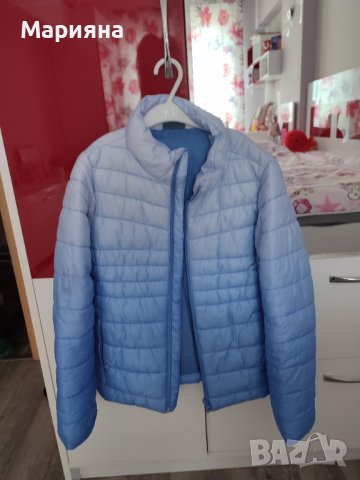 Синьо якенце -омбре