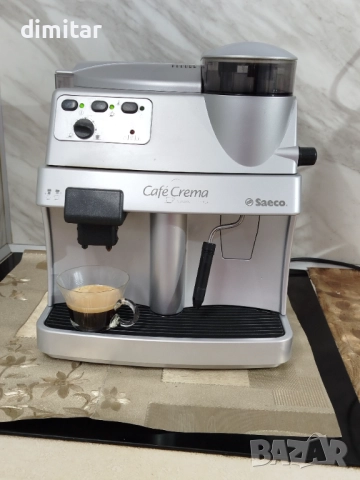 Кафе машина SAEECO CAFE CREMA , снимка 10 - Кафемашини - 52537477