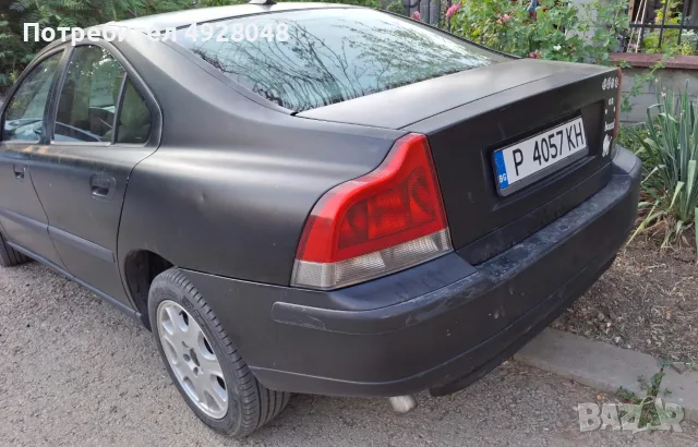 Volvo S60,2001,2.4 D5 163HP, снимка 8 - Автомобили и джипове - 55781055