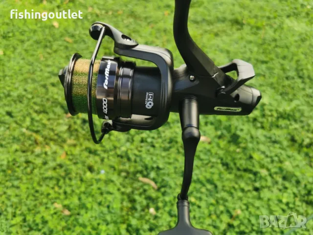 Фидер комплект - Карбонов фидер, фидер макара с два аванса Formax и корда !, снимка 3 - Въдици - 47593826