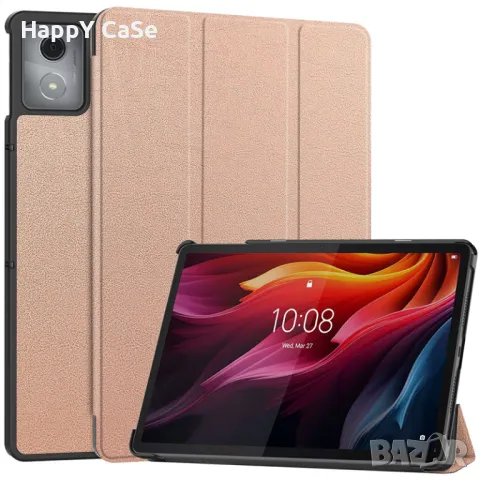 Lenovo Tab K11 Plus / M11 2024 / Кожен калъф смарт кейс за таблет, снимка 8 - Таблети - 48523234