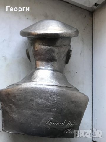 Кабинетен бюст на  Феликс Дзержинский СССР  КГБ  НКВД, снимка 3 - Антикварни и старинни предмети - 41864228