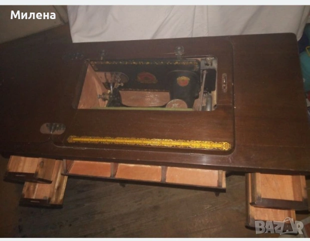 Крачна шевна машина, снимка 2 - Шевни машини - 53646506