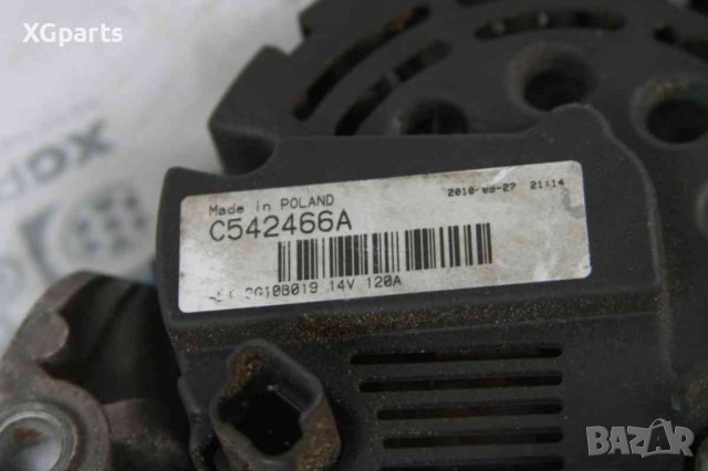 Алтернатор / генератор за Renault Megane 1.9dci 102к.с. (1996-2003) C542466A , снимка 2 - Части - 41390498