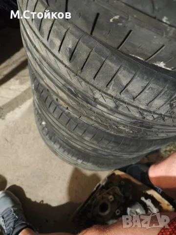 Гуми 4 броя 235 45 18 Continental conti sport contact 5, снимка 2 - Гуми и джанти - 56013703