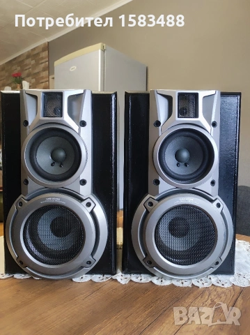 Technics EH550 колони, снимка 2 - Тонколони - 53214449