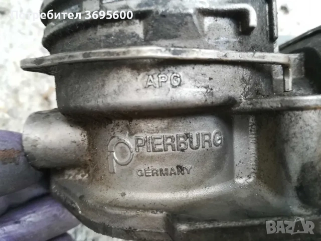 Дросел дроселова клапа 2.0 ТДИ 170кс  Audi A3 8p Golf 5 Ауди А3 Голф Пасат 6, снимка 3 - Части - 53869683