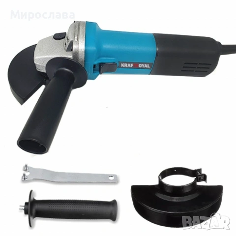 Ударна бормашина и ъглошлайф 1200W Kraft Royal, снимка 4 - Бормашини - 53057178