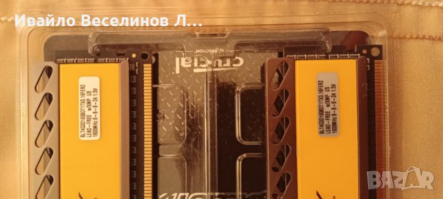 Crucial Ballistix Tactical, снимка 3 - RAM памет - 42168876