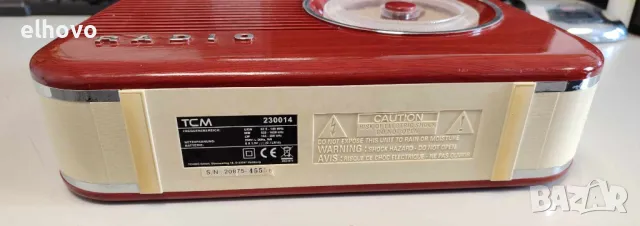 Радио TCM 230014, снимка 6 - Радиокасетофони, транзистори - 48113746