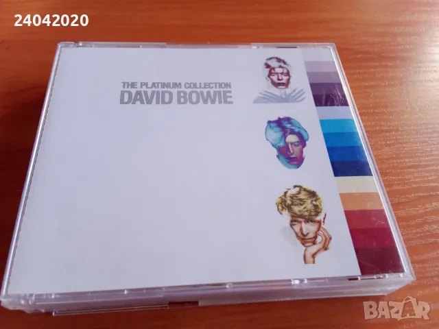 David Bowie – The Platinum Collection 3CD оригинален троен диск