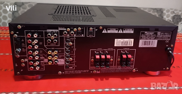 Pioneer-VSX-D511, снимка 3 - Ресийвъри, усилватели, смесителни пултове - 52206211