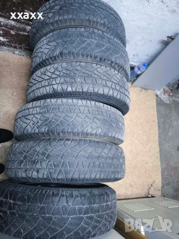 6 броя гуми Michelin Latitude CROSS 225 70 17, снимка 4 - Гуми и джанти - 56320834
