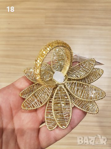 Пръстени за салфетки, снимка 3 - Други - 41283061