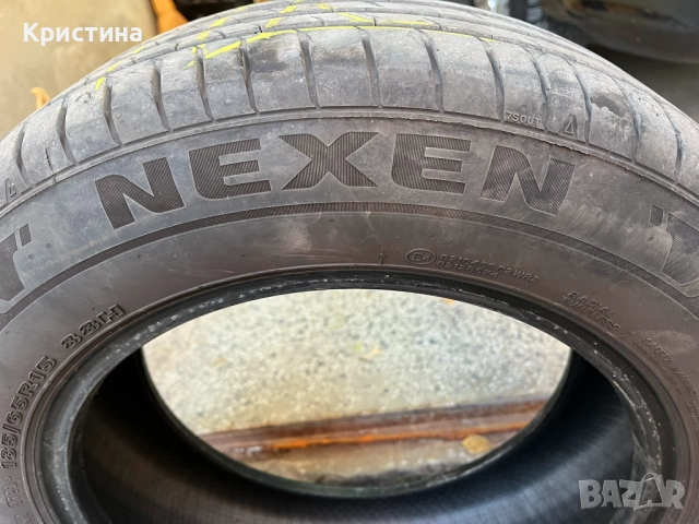 Летни гуми NEXEN 185/65R15 88H, снимка 6 - Гуми и джанти - 52147330