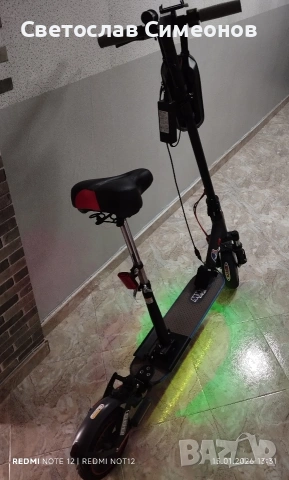 Електрическа тротинетка HT-T4 PRO, снимка 13 - Друга електроника - 53818995