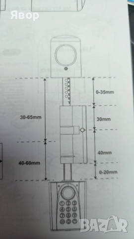 Умна ключалка WELOCK, снимка 3 - Други стоки за дома - 52581098