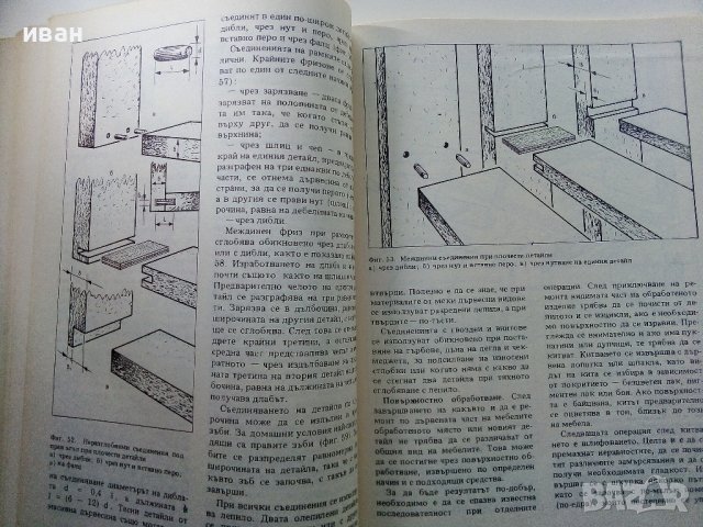 Ремонт на мебели - А.Фирков,К.Луканов,И.Савов - 1988г., снимка 6 - Специализирана литература - 38641233