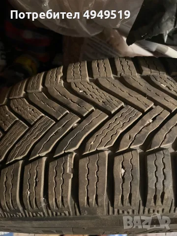 Лети джанти MOMO 15" 5х100 със зимни гуми Michelin Alpin 6 (за Голф 4, Ауди 3, снимка 8 - Гуми и джанти - 56081148