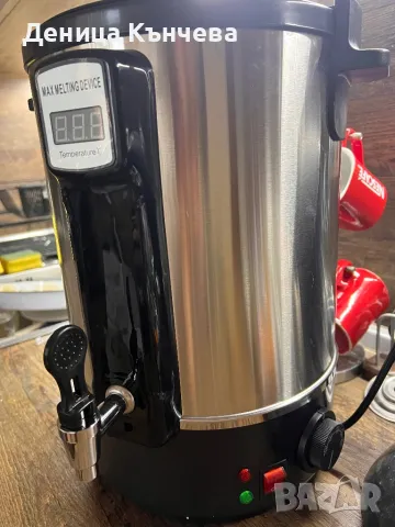 Топилка за восък 8L 10.8L 