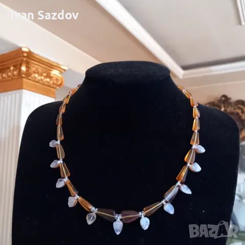 Кехлибарено колие ✨️Moonstone✨️ 