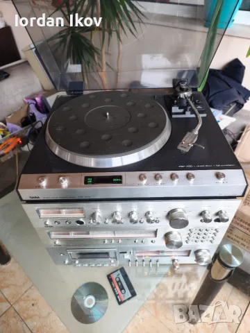 SABA MI 215 + MT 201 + CD 262 + PSP 250, снимка 6 - Аудиосистеми - 56238552