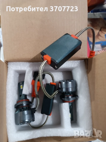Автомобили LED крушки , HB4 cambus , снимка 9 - Аксесоари и консумативи - 52821384