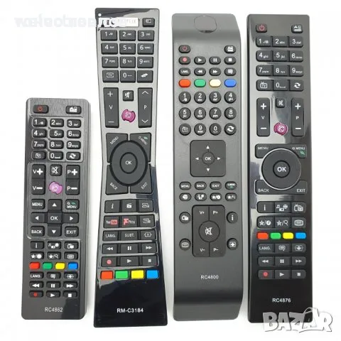 Дистанционно за телевизор TELEFUNKEN, снимка 10 - Дистанционни - 48453702