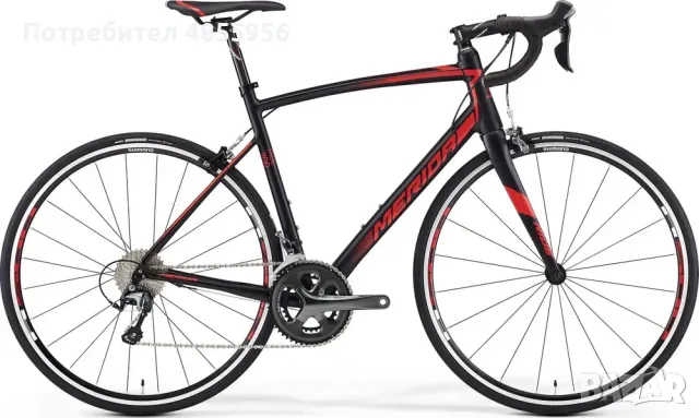 Merida Ride 300 (57cm)  (tezi 9,50kg) triple butted