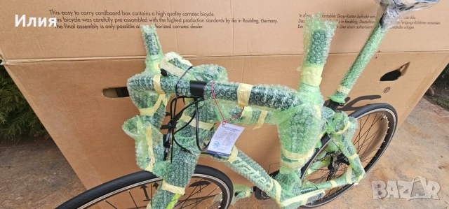 ЧИСТО НОВИ Шосейни Колела *Corratec Dolomiti Elite,Shimano 105*2x11*Германия, снимка 7 - Велосипеди - 53506249