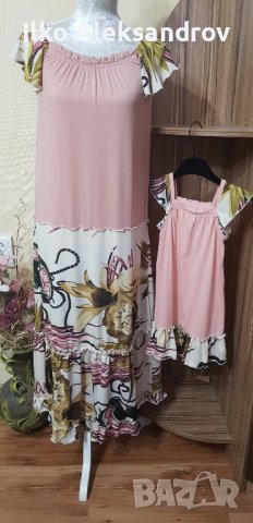 Рокли "Мама И Аз", снимка 5 - Детски рокли и поли - 37916441