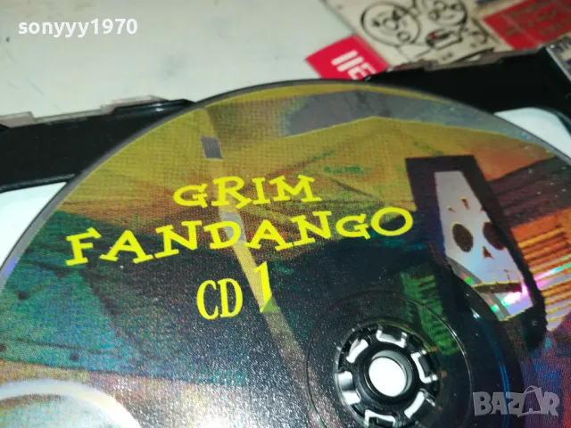 GRIM FANDANCO X2 CD 1804250733, снимка 10 - CD дискове - 49937652