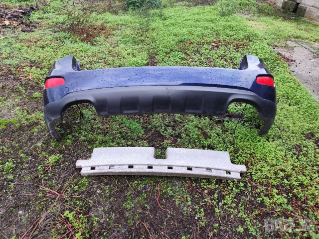 Задна броня Hyundai Santa fe-2010, снимка 2 - Части - 52363748