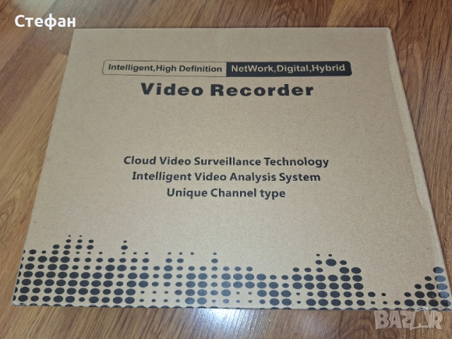 8 канален DVR HD за камери, снимка 3 - Комплекти за видеонаблюдение - 52397006