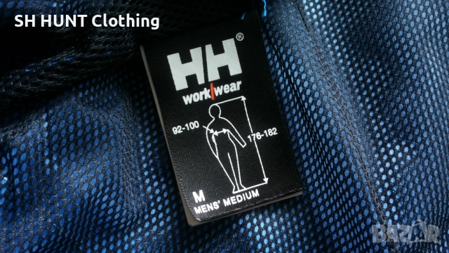 HELLY HANSEN WATERPROOF Chelsea Work Jacket размер M работно яке водонепромокаемо W4-289, снимка 16 - Якета - 51993773