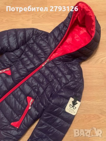 Дамско двулицево яке , снимка 2 - Якета - 30378471