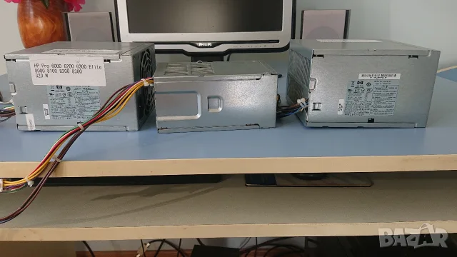 Работещи захранвания за компютър HP PS-4321-9HA 320W,HP PS-4241-1HD 240W., снимка 2 - Захранвания и кутии - 55837619