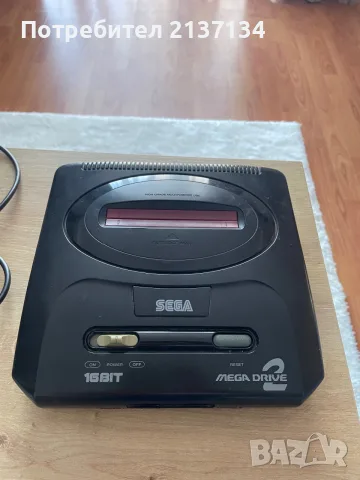 Sega mega drive 2, снимка 2 - Други игри и конзоли - 55993267