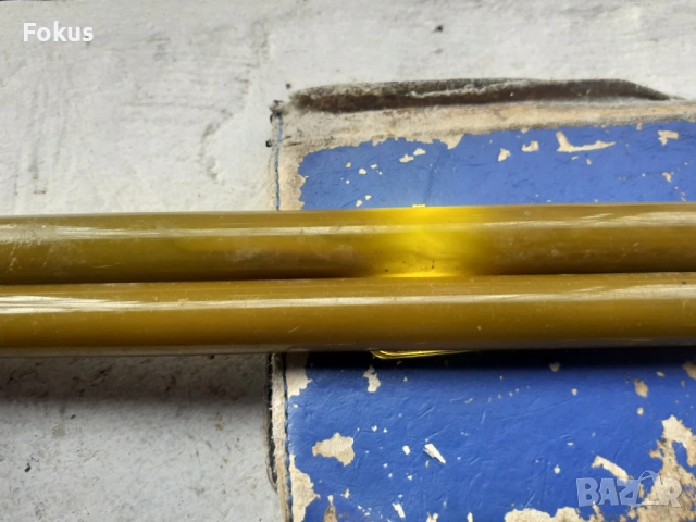 Пръчки каталин бакелит дамари броеница 131 грама, снимка 3 - Антикварни и старинни предмети - 53267516