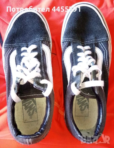 Кецове Vans.размер 35, снимка 2 - Детски маратонки - 50853134