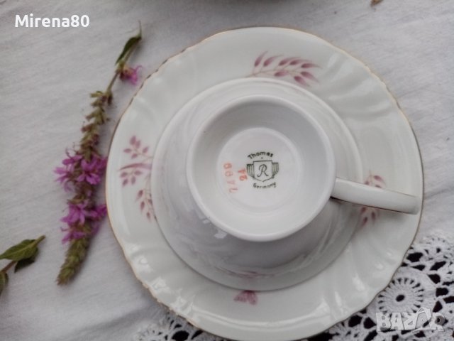 * Thomas * - Germany - старинен сервиз за чай !, снимка 17 - Сервизи - 41670351