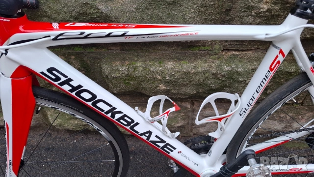 Шосеен карбонов велосипед , снимка 4 - Велосипеди - 53667665