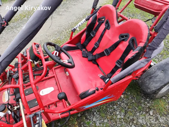 Детско UTV УТВ Go Kart, снимка 3 - Мотоциклети и мототехника - 56211523